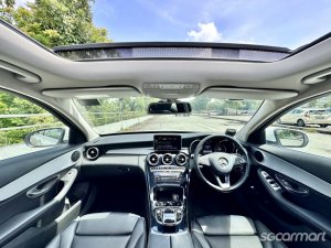 Mercedes-Benz C-Class C180 Avantgarde Sunroof