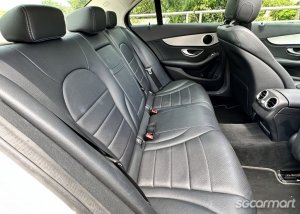 Mercedes-Benz C-Class C180 Avantgarde Sunroof