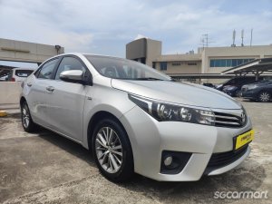 Used 2015 Toyota Corolla Altis 1.6A Elegance for Sale | Creative Auto ...