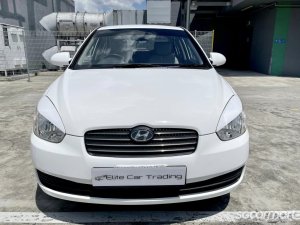 Used 2008 Hyundai Verna 1.4A (COE till 12/2028) for Sale (Expired ...