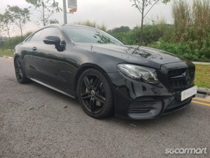 Mercedes-Benz E-Class E300 Coupe AMG Line