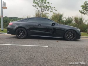Mercedes-Benz E-Class E300 Coupe AMG Line