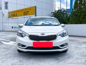 Used 2014 Kia Cerato K3 1.6A EX (OPC) for Sale | Carro - Sgcarmart