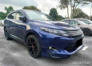 Toyota Harrier 2.0A Premium Panoramic Roof
