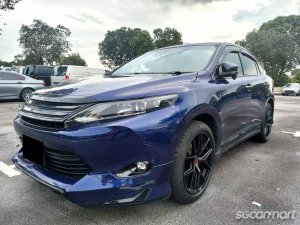 Toyota Harrier 2.0A Premium Panoramic Roof