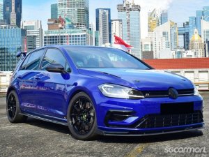 Used 2020 Volkswagen Golf R 5DR Sunroof for Sale (Expired) - Sgcarmart