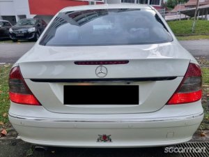 Used 2008 Mercedes-benz E-class E200k (coe Till 11 2028) For Sale 