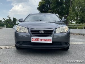 Used 2008 Hyundai Avante 1.6A (COE till 12/2028) for Sale | Giant ...