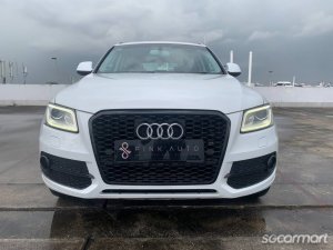 Used 2015 Audi Q5 2.0A TFSI Quattro for Sale | Pink Auto Pte Ltd ...