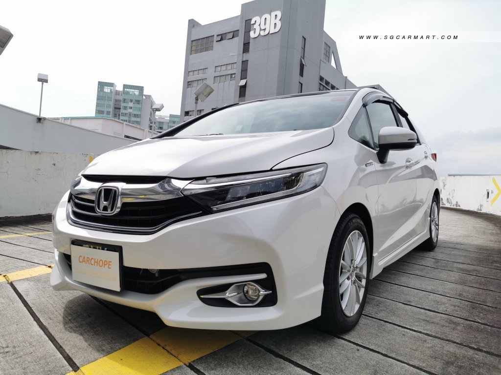 Honda Shuttle Hybrid 1.5A