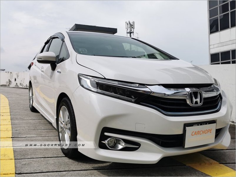 Honda Shuttle Hybrid 1.5A