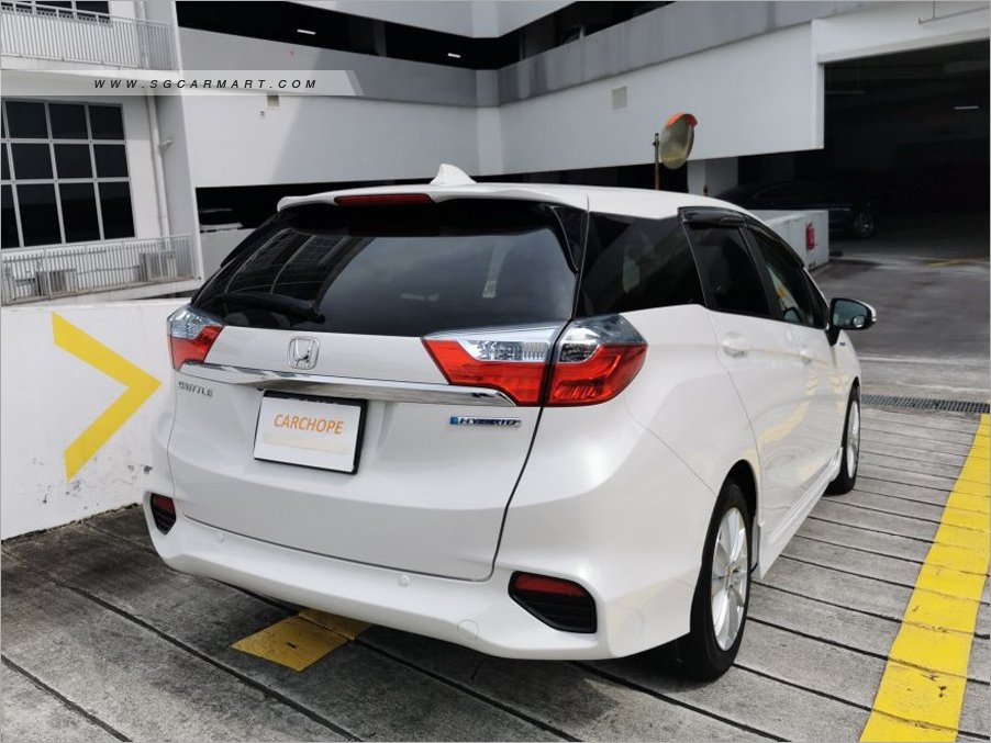 Honda Shuttle Hybrid 1.5A