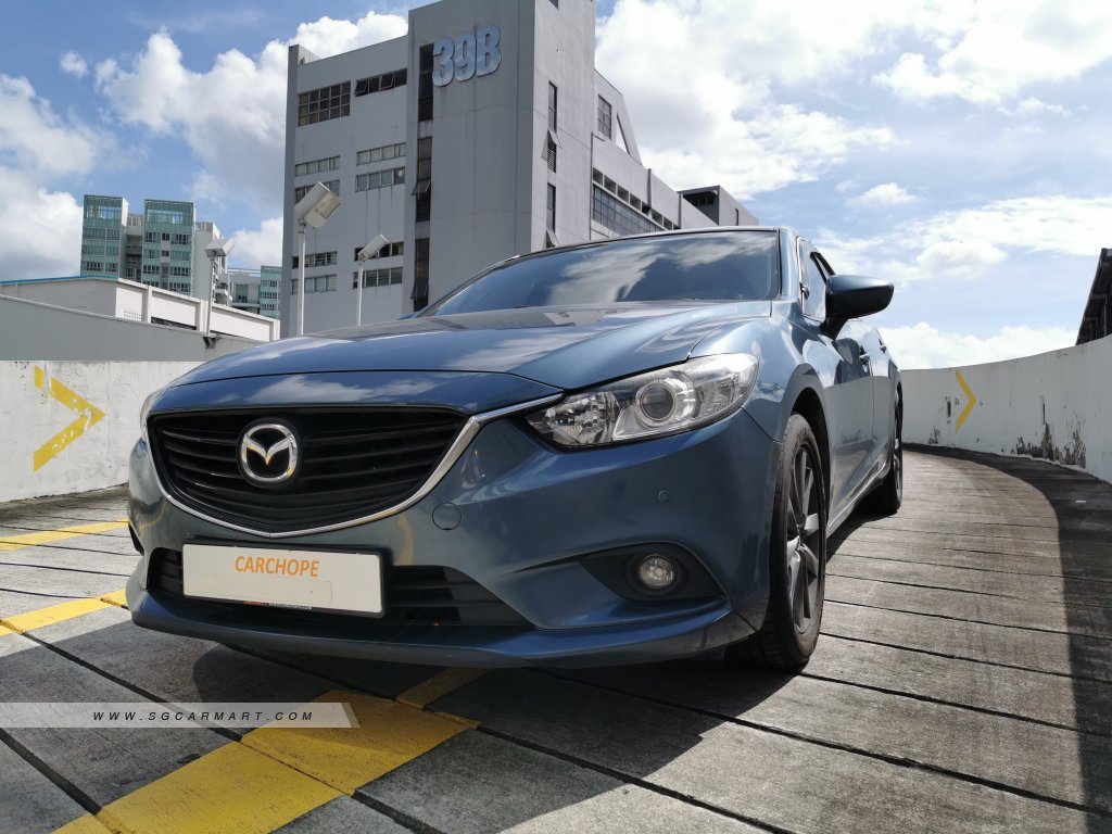 Mazda 6 2.0A