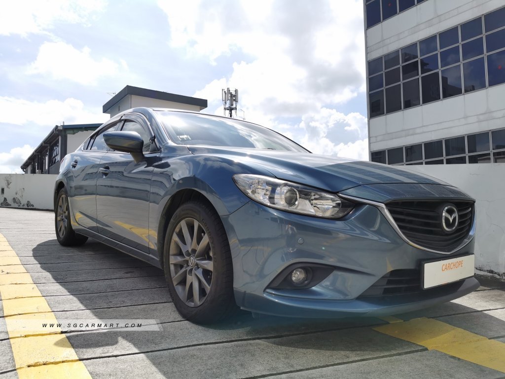 Mazda 6 2.0A