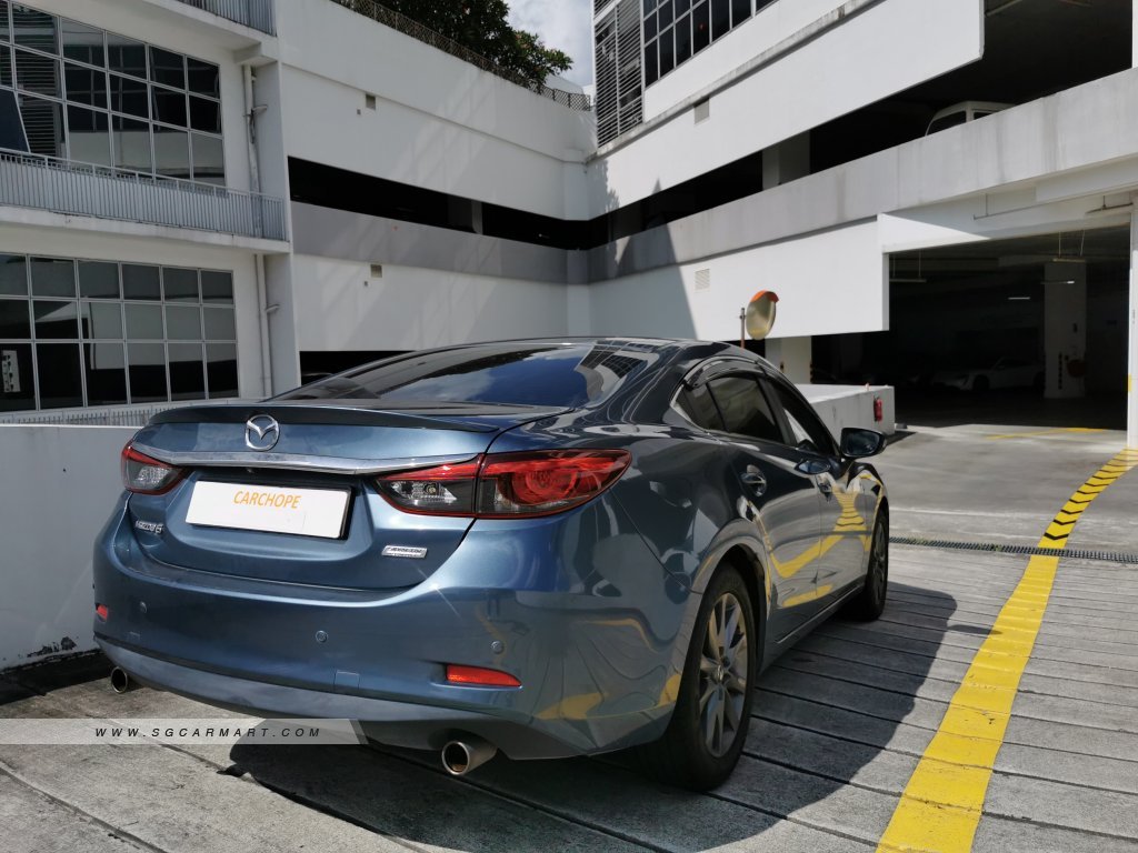Mazda 6 2.0A