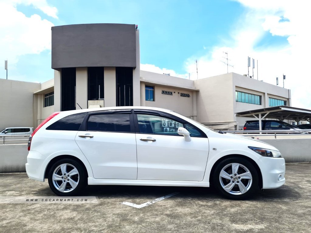 Used 2009 Honda Stream 1.8A RSZ (COE till 04/2029) for Sale Classic Credit Pte Ltd
