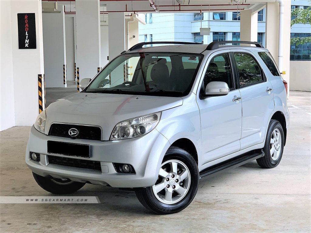 Used 2009 Daihatsu Terios 7 (COE till 02/2029) for Sale | Roadlink Auto Pte  Ltd - Sgcarmart, image size:1024x768