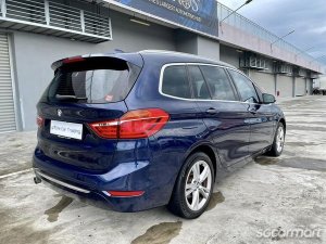 Used 2017 BMW 2 Series 216d Gran Tourer Luxury for Sale (Expired ...