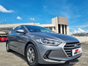 Used 2018 Hyundai Elantra 1.6A GLS S For Sale | Sincere Motoring Pte ...