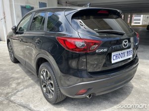 Used 2017 Mazda CX-5 2.5A Luxury Sunroof for Sale | Choon Bee Motor ...