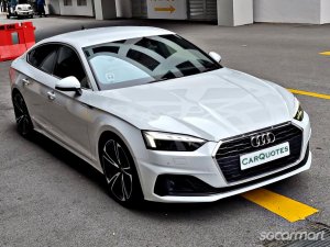 Used 2021 Audi A5 Sportback Mild Hybrid 2.0A TFSI S-tronic For Sale ...