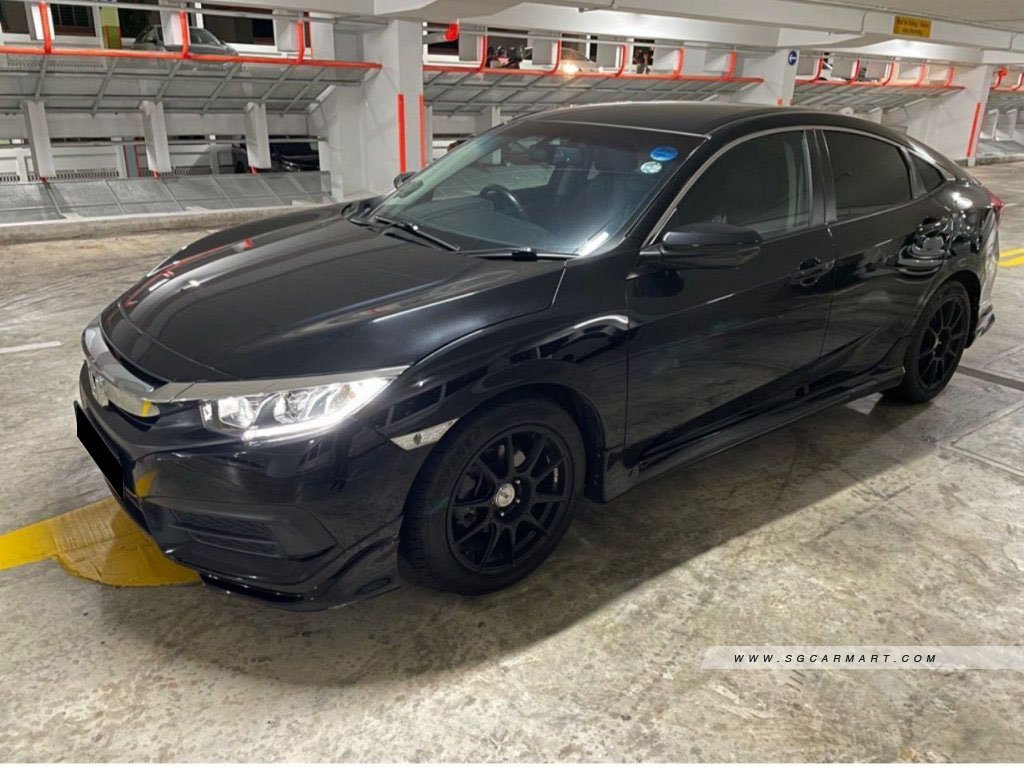 Honda Civic 1.6A VTi