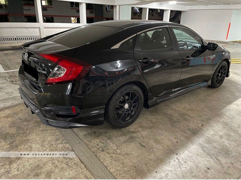 Honda Civic 1.6A VTi