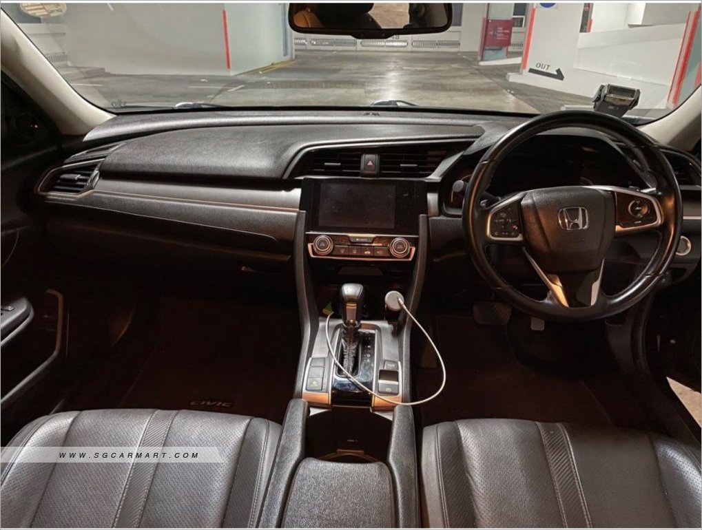 Honda Civic 1.6A VTi