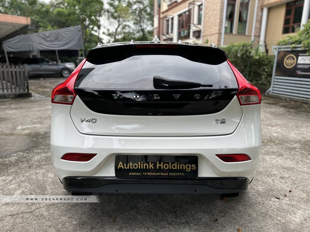 Used 2017 Volvo V40 T2 for Sale | Autolink Holdings Pte Ltd - Sgcarmart