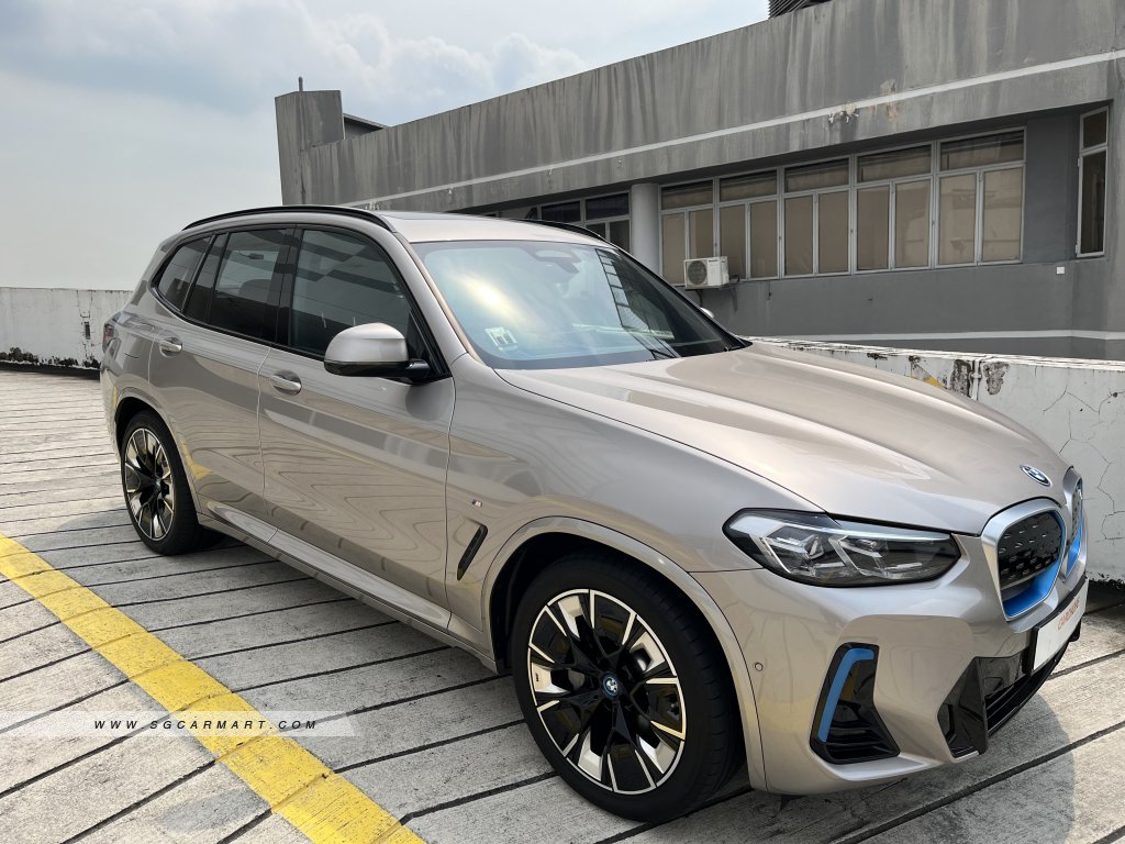 BMW iX3 Electric M-Sport Impressive Sunroof
