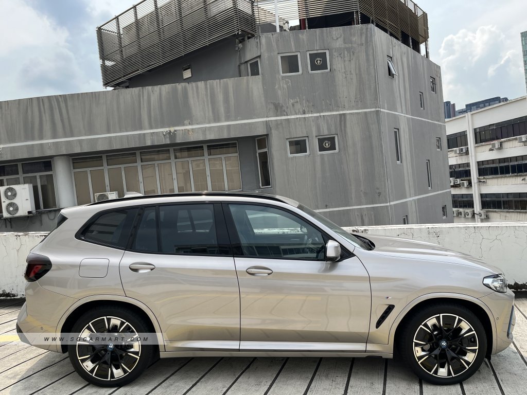BMW iX3 Electric M-Sport Impressive Sunroof