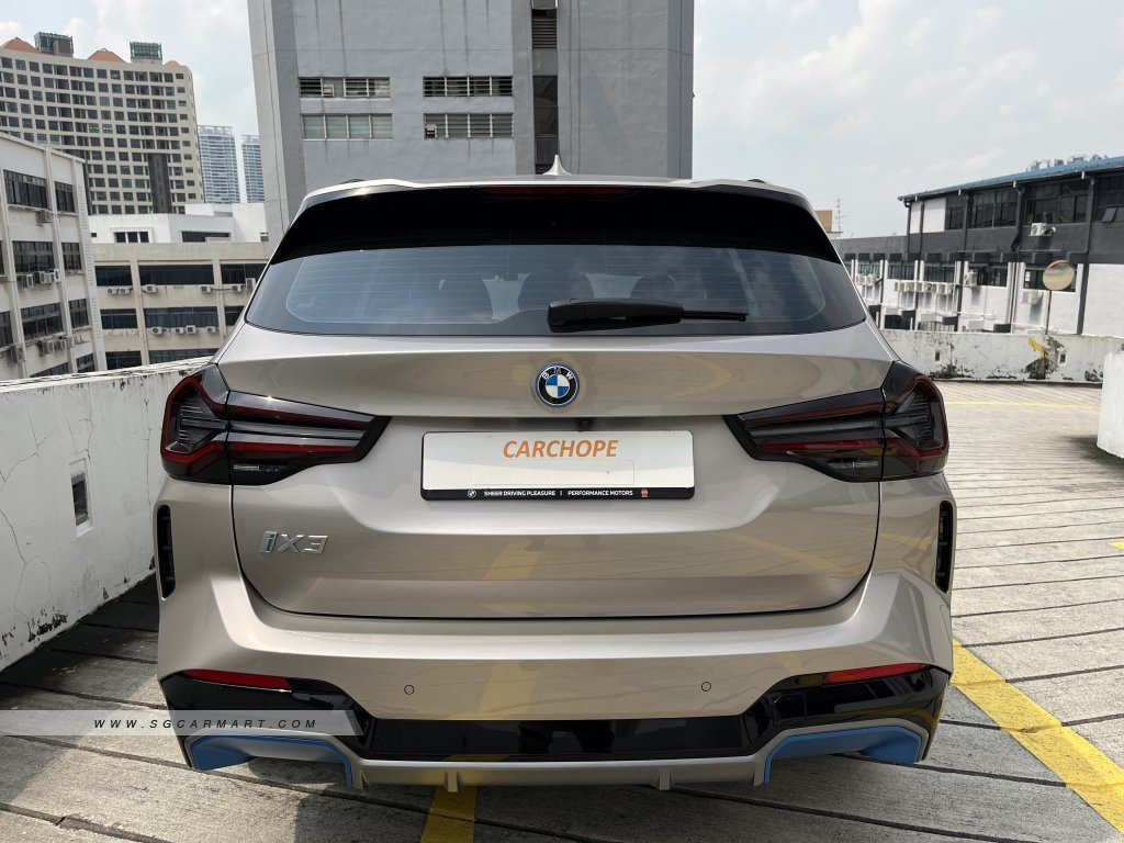 BMW iX3 Electric M-Sport Impressive Sunroof