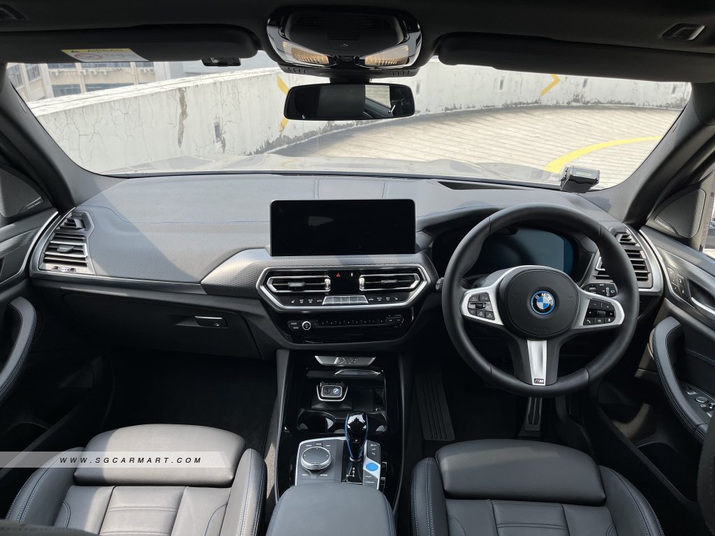 BMW iX3 Electric M-Sport Impressive Sunroof