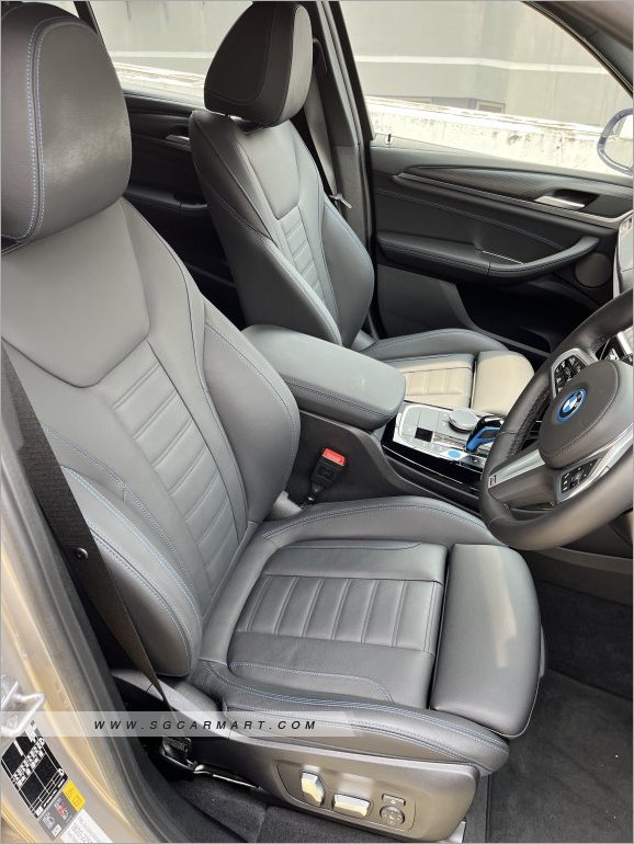 BMW iX3 Electric M-Sport Impressive Sunroof