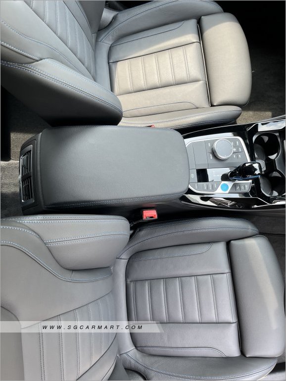 BMW iX3 Electric M-Sport Impressive Sunroof