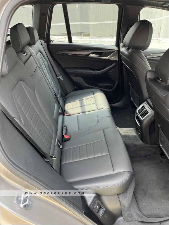 BMW iX3 Electric M-Sport Impressive Sunroof