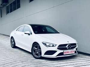 Used 2022 Mercedes-Benz CLA-Class CLA180 AMG Line Sunroof for Sale ...