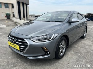 Used 2018 Hyundai Elantra 1.6A GLS S For Sale | Creative Auto - Sgcarmart