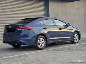 Used 2017 Hyundai Elantra 1.6A GLS For Sale (Expired) - Sgcarmart