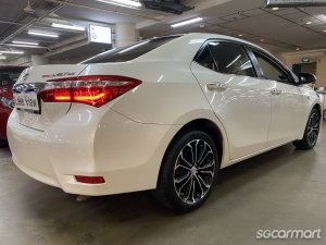 Toyota Corolla Altis 1.6A Elegance