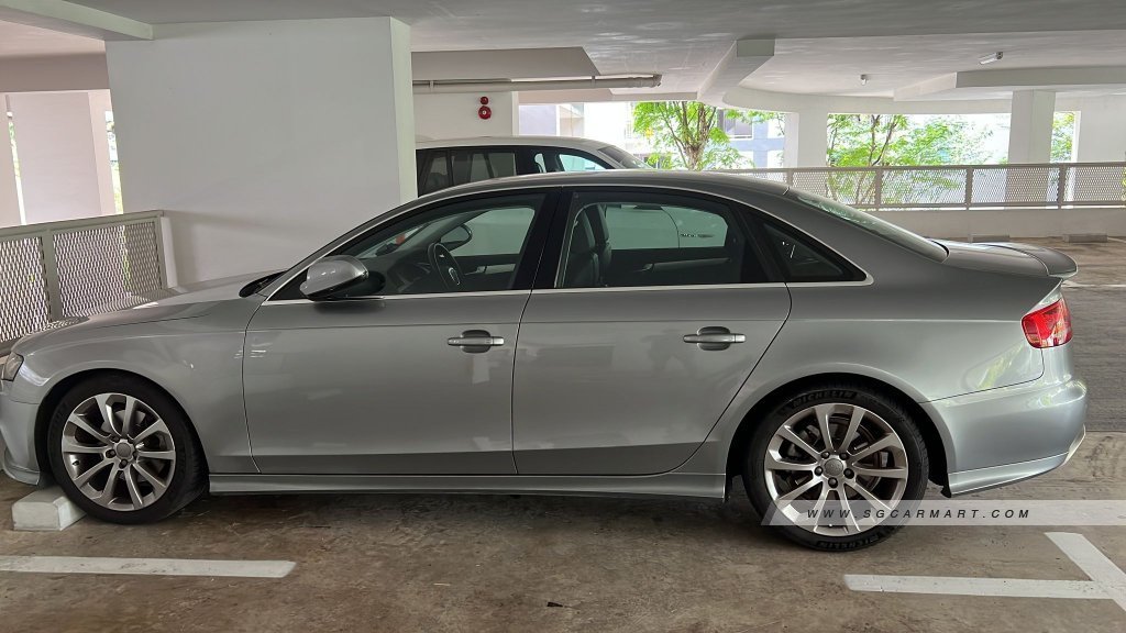 Audi A4 1.8A TFSI MU (COE till 04/2031)