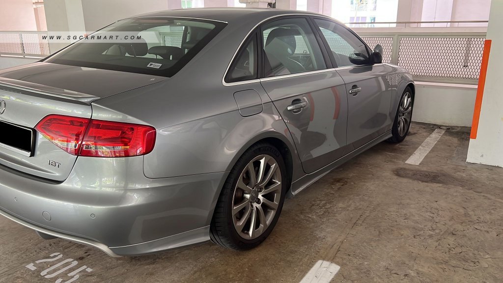 Audi A4 1.8A TFSI MU (COE till 04/2031)