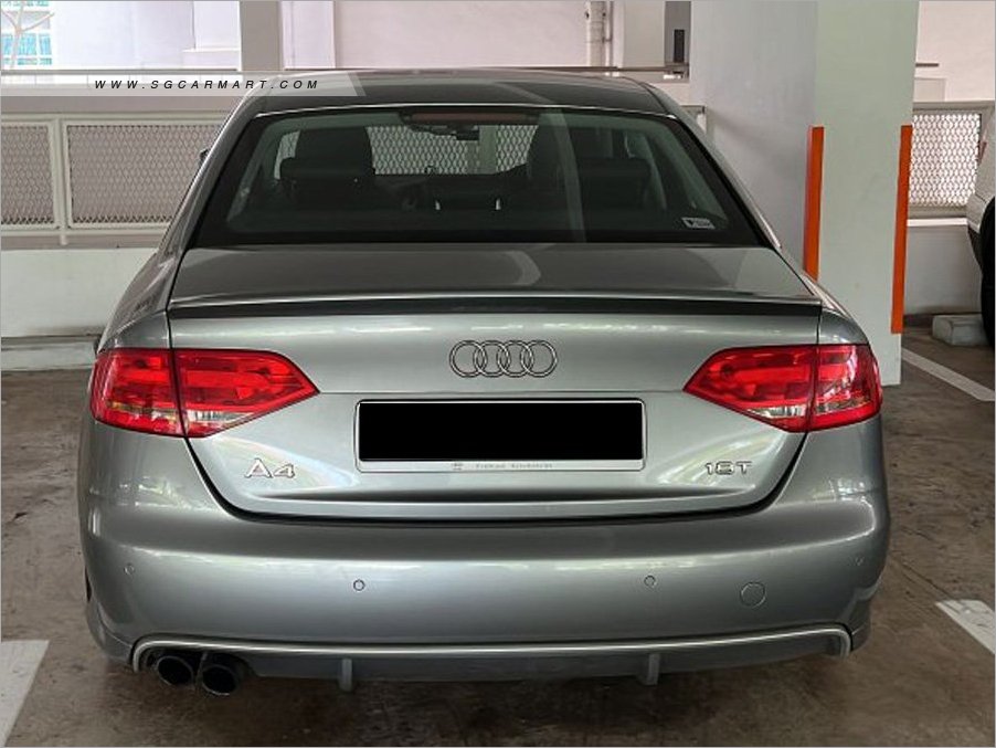 Audi A4 1.8A TFSI MU (COE till 04/2031)