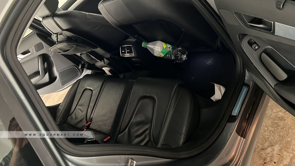 Audi A4 1.8A TFSI MU (COE till 04/2031)