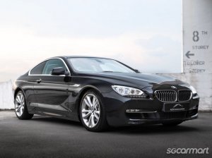 Used 2012 BMW 6 Series 640i Coupe Sunroof (COE till 07/2032) for Sale ...