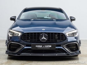 Used 2021 Mercedes-Benz CLA-Class CLA250 AMG Line for Sale | Cars ...