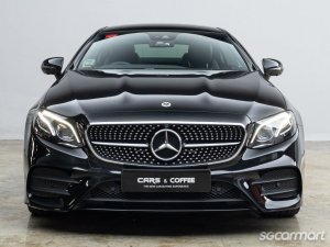 Used 2018 Mercedes-Benz E-Class E300 Coupe AMG Line for Sale | Cars ...