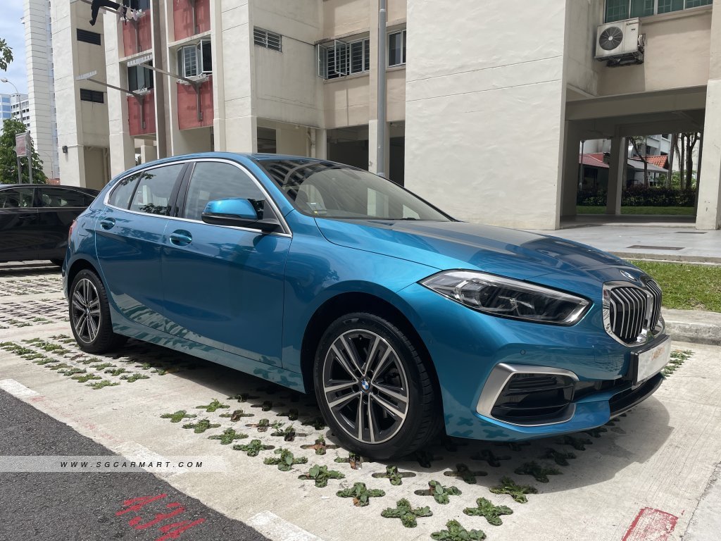 BMW 1 Series 116i Luxury