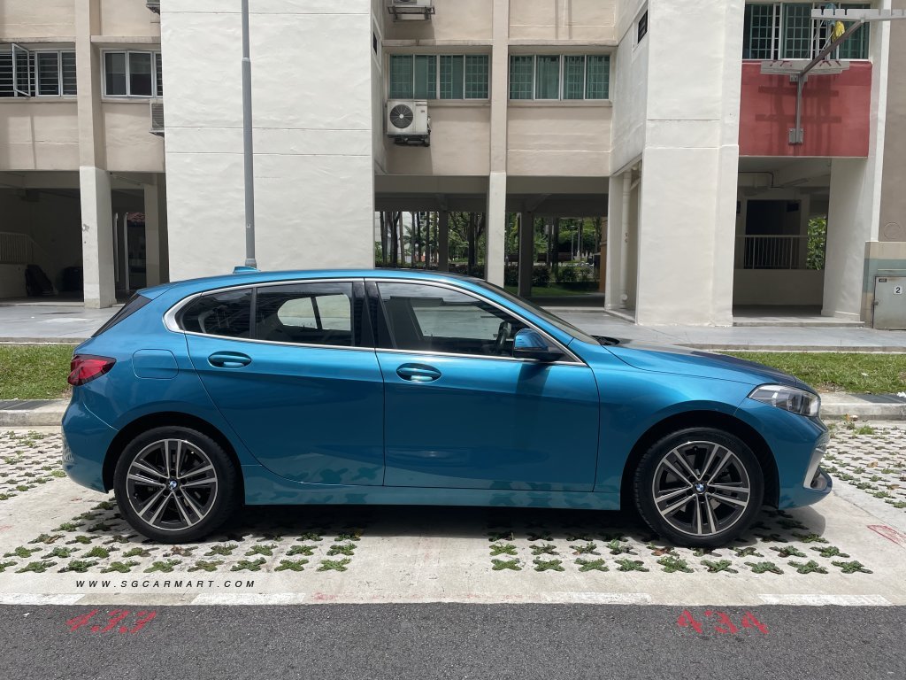 BMW 1 Series 116i Luxury