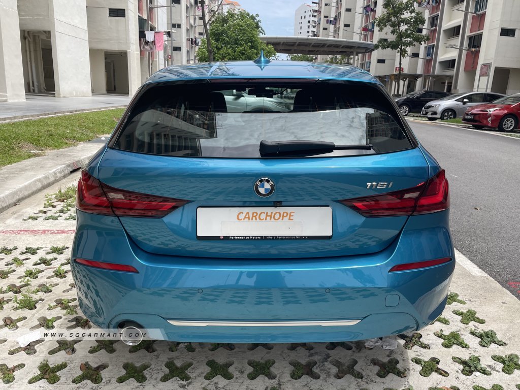 BMW 1 Series 116i Luxury